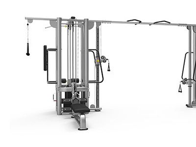 五站位绳动多功能综合训练器